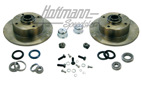 Bremsscheibenumrüstsatz, 8.94- |  | 010-2705