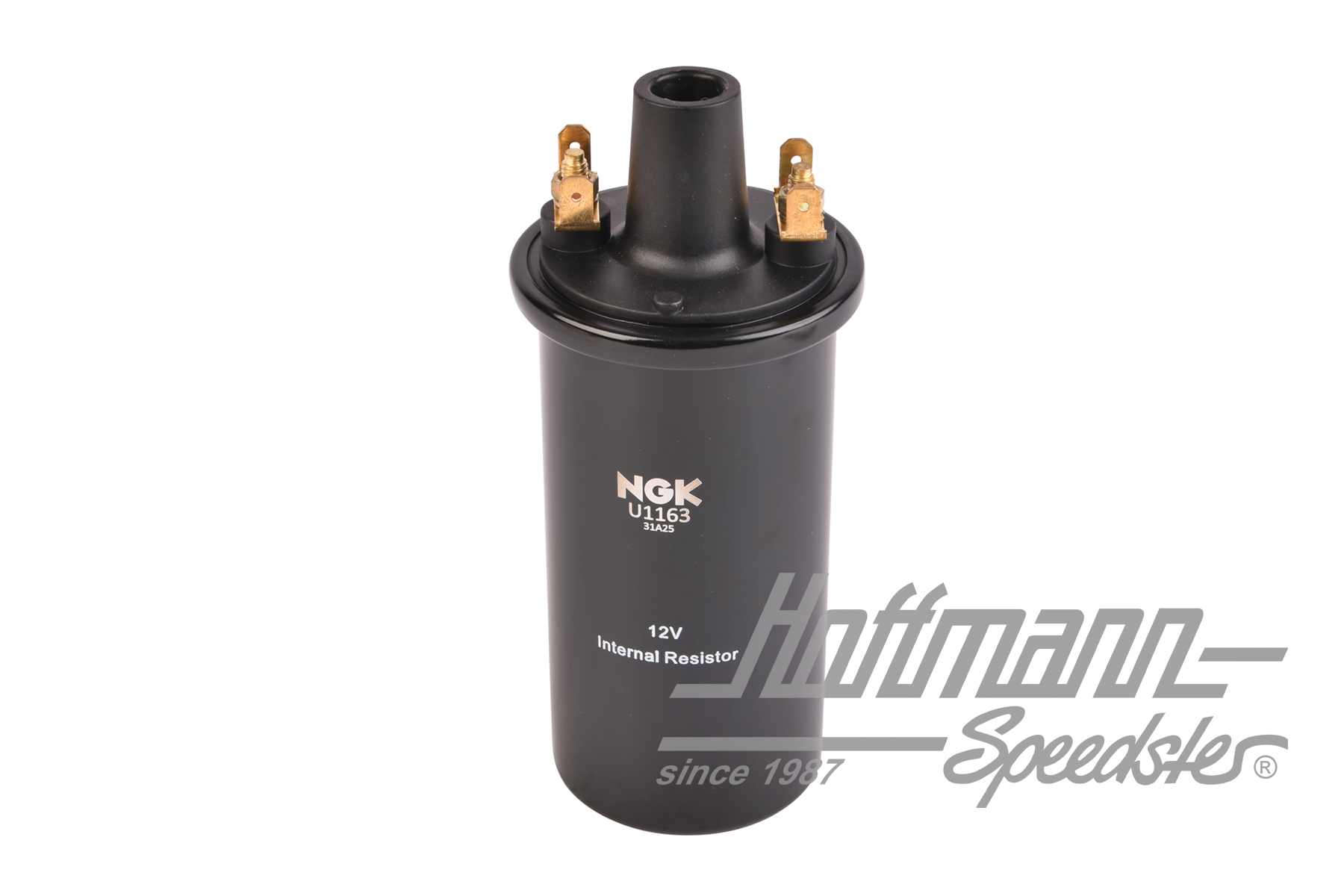 Zündspule NGK, 12 V, 3.3 Ohm, "schwarz" | 043 905 115 N | 020-0402-27
