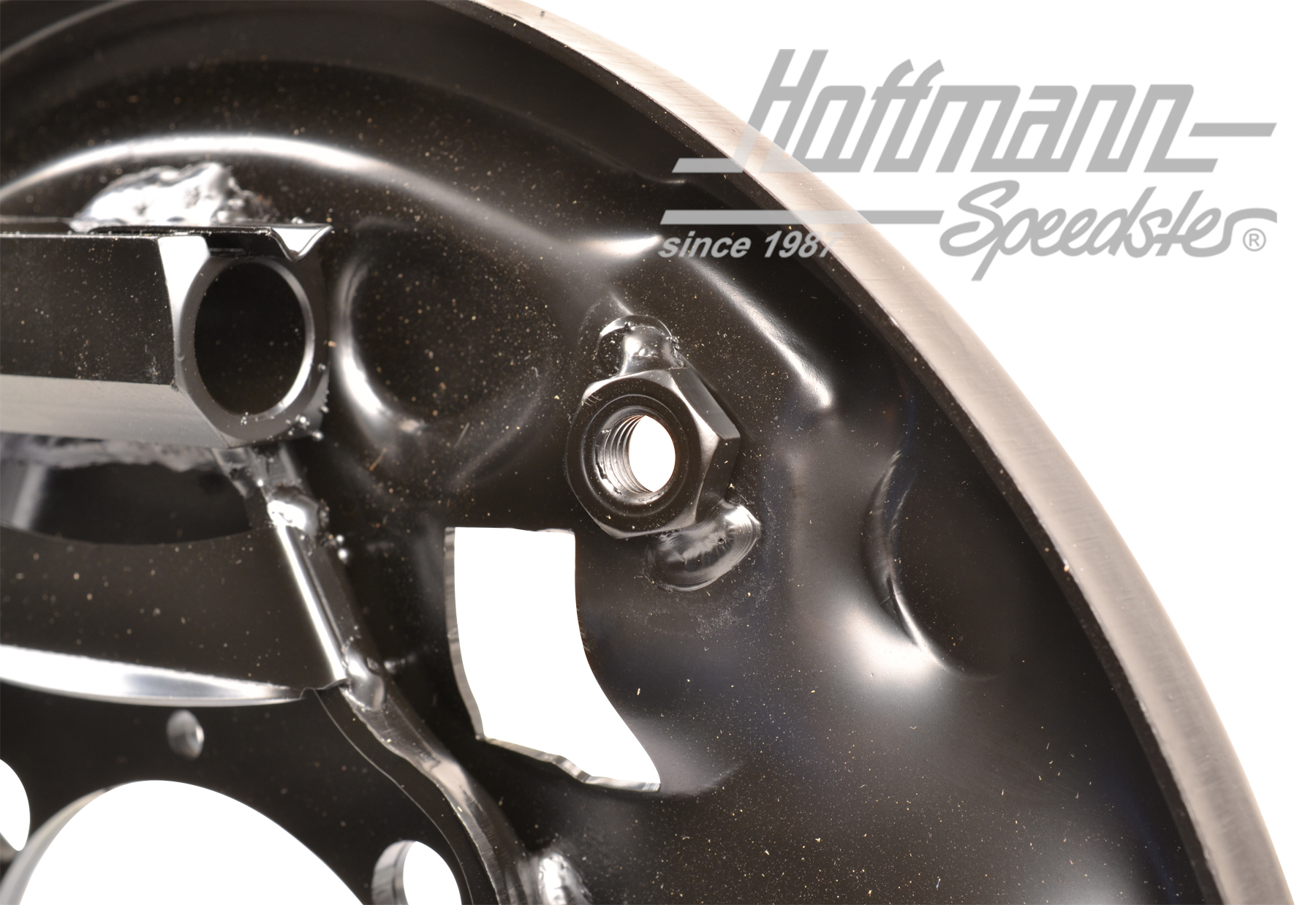 Bremsankerplatte, hinten, 57-64, links