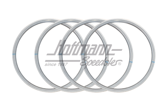 Ausgleichsringe, 93x105x0.7mm, 1.8 | 021 101 343 A | 092-0695-37