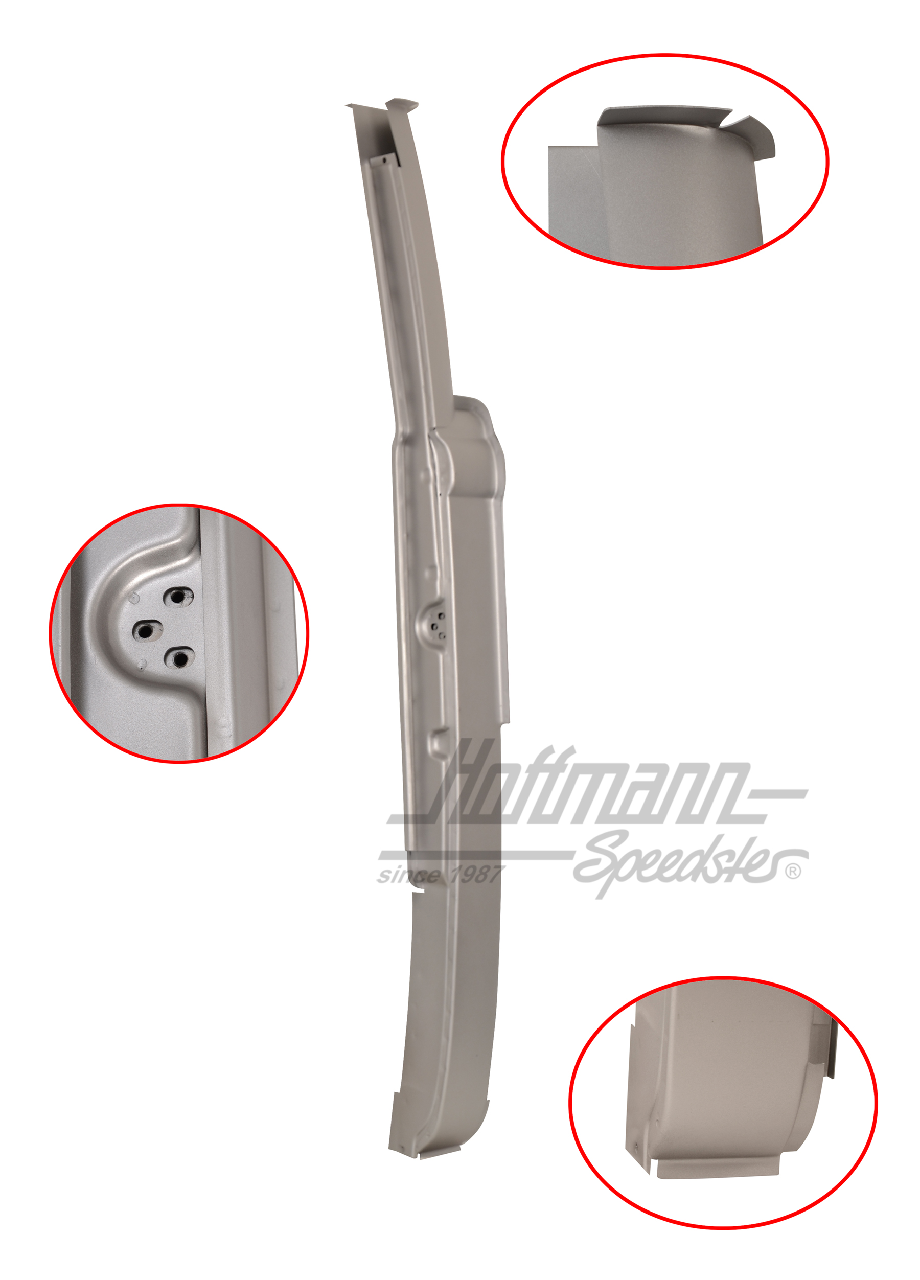 B-Säule, Pritsche, 3.55-12.63, links | 261 809 251 D | 095-0368-11
