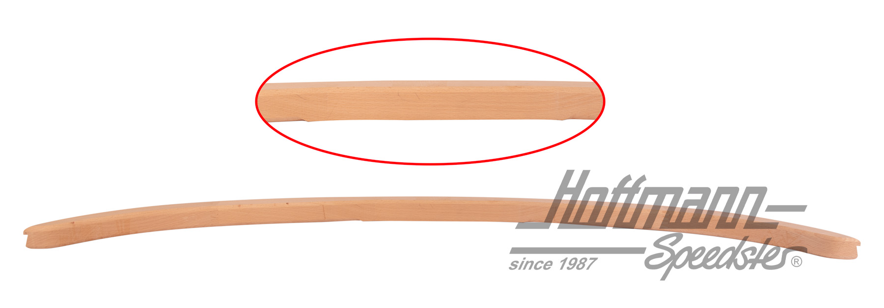 Spriegel, über Heckscheibe, -.64 (Holz)