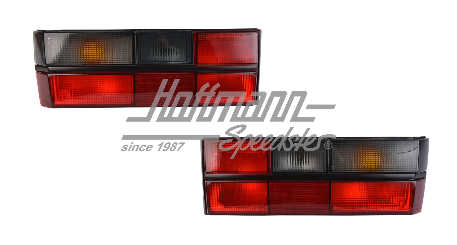 Rückleuchten, rot/schwarz, groß, Golf 1 | 171 945 111 / 171 945 112 AD | 190-4409