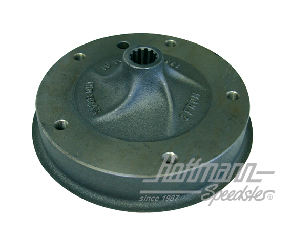 Bremstrommel, hinten, Bus T1, 3.55-7.63 | 211 501 615 A | 089-2647