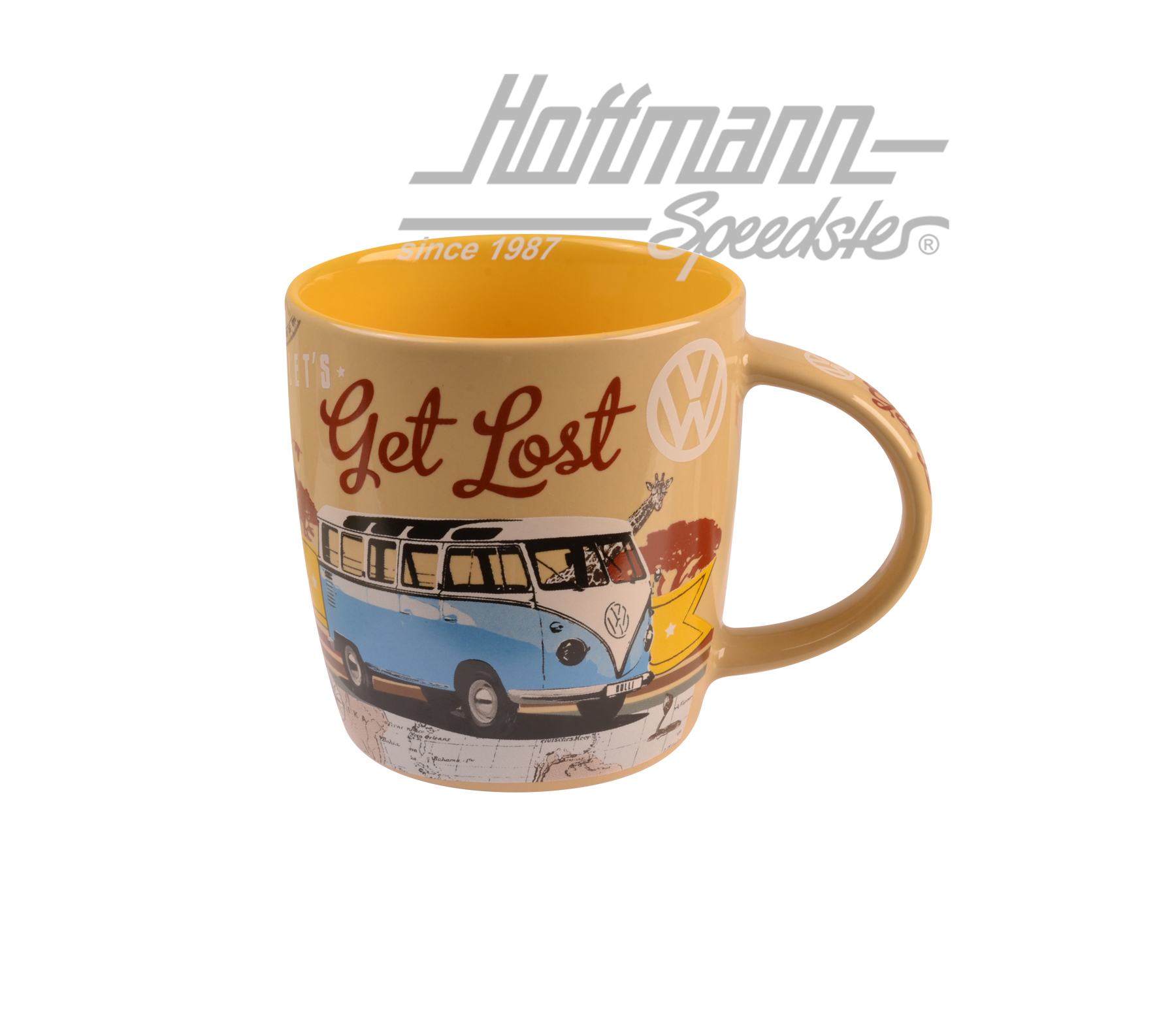 Kaffeebecher, Bulli, Let´s Get Lost | 43042 | 021-2253-14