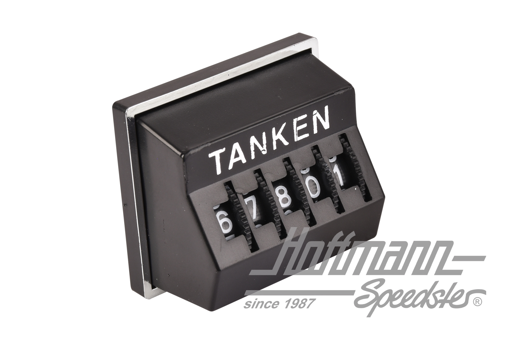 Tageskilometerzähler, "Tanken", schwarz | --- --- --- | 021-0298-24