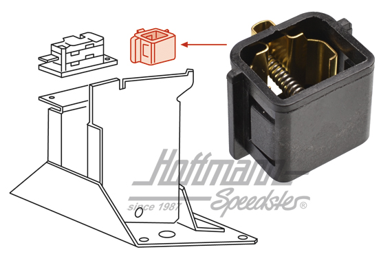 Kontaktgeber, Automatikwahlhebel | 171 927 145 A | 315-1495