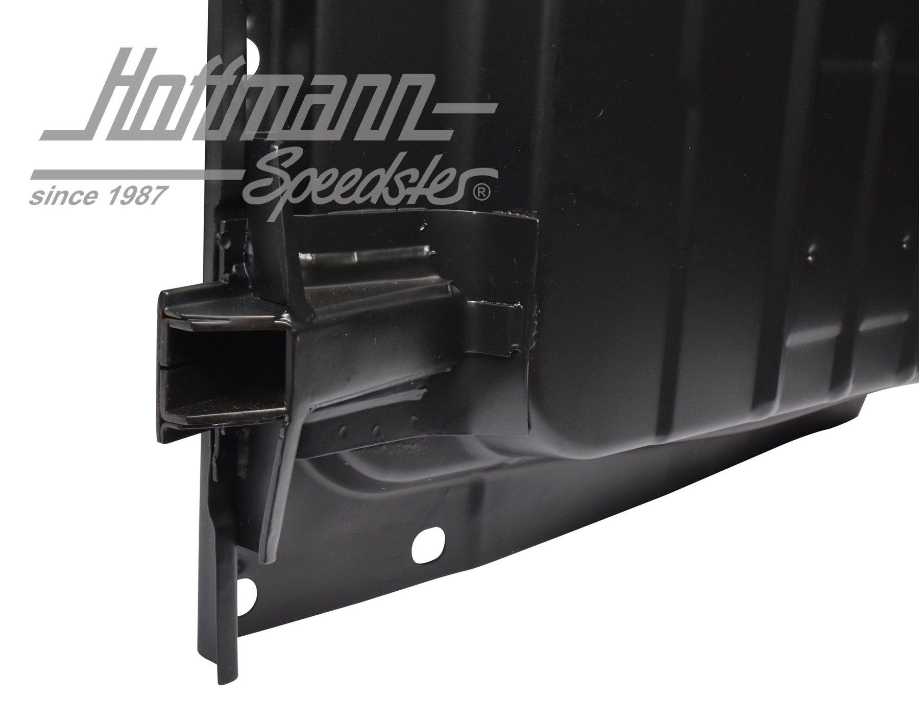 Bodenplattenhälfte, KG/Kübel, re.,Top Qu