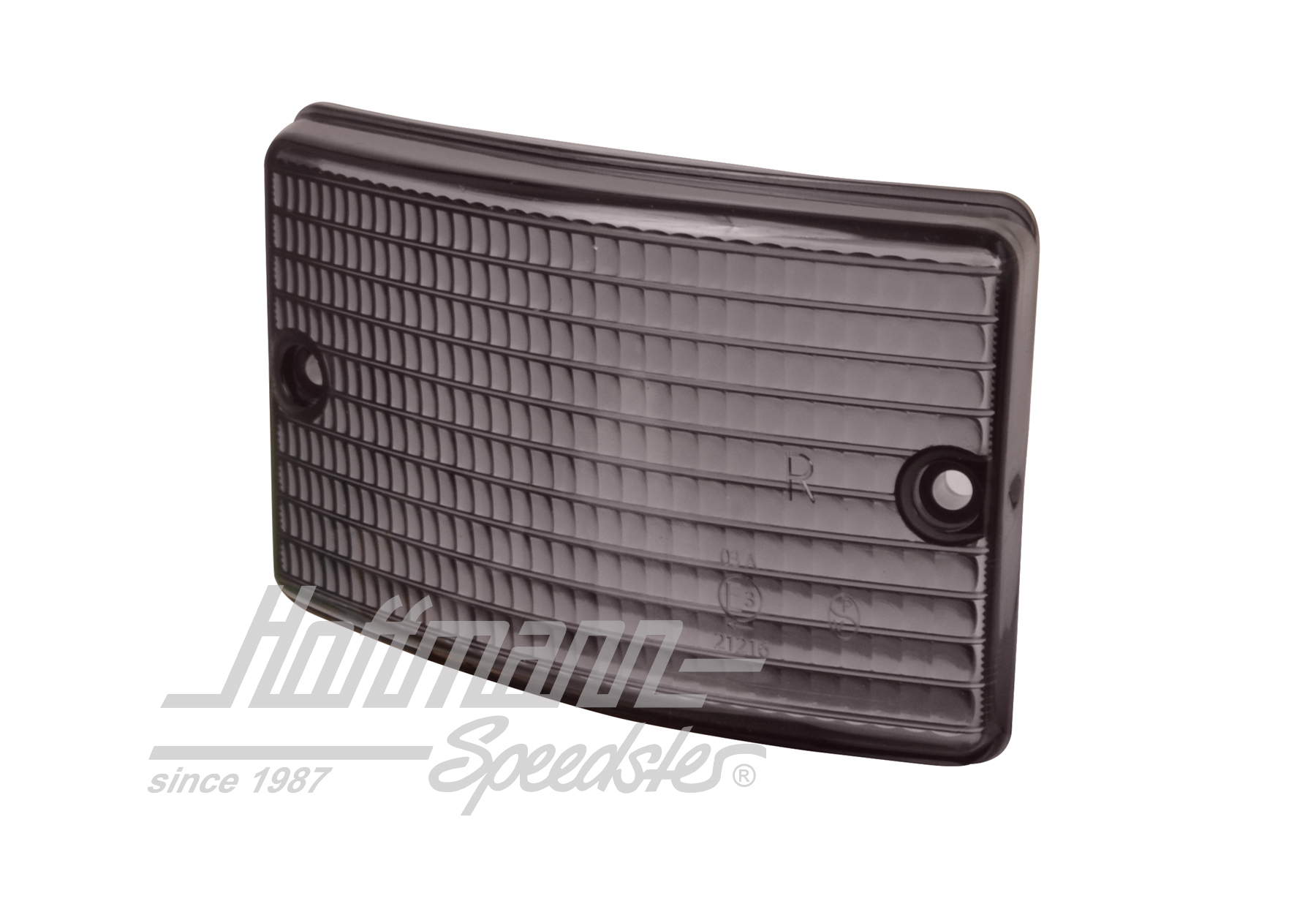 Blinkerglas, 924/944, rauch, rechts