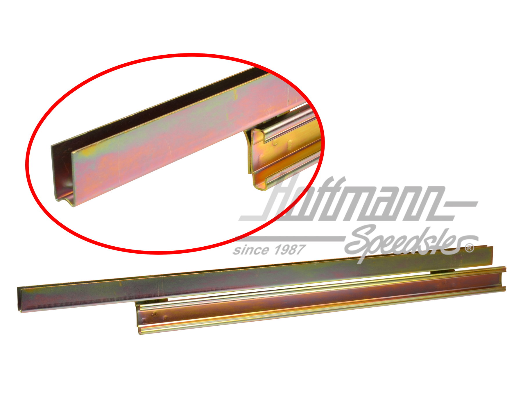 Fensterhebeschiene, 911 Coupé, 69-94,li. | 911 542 057 00 | 512-0206-01