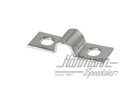 Klammer, Bremsleitung, 2 Loch/1 Leitung