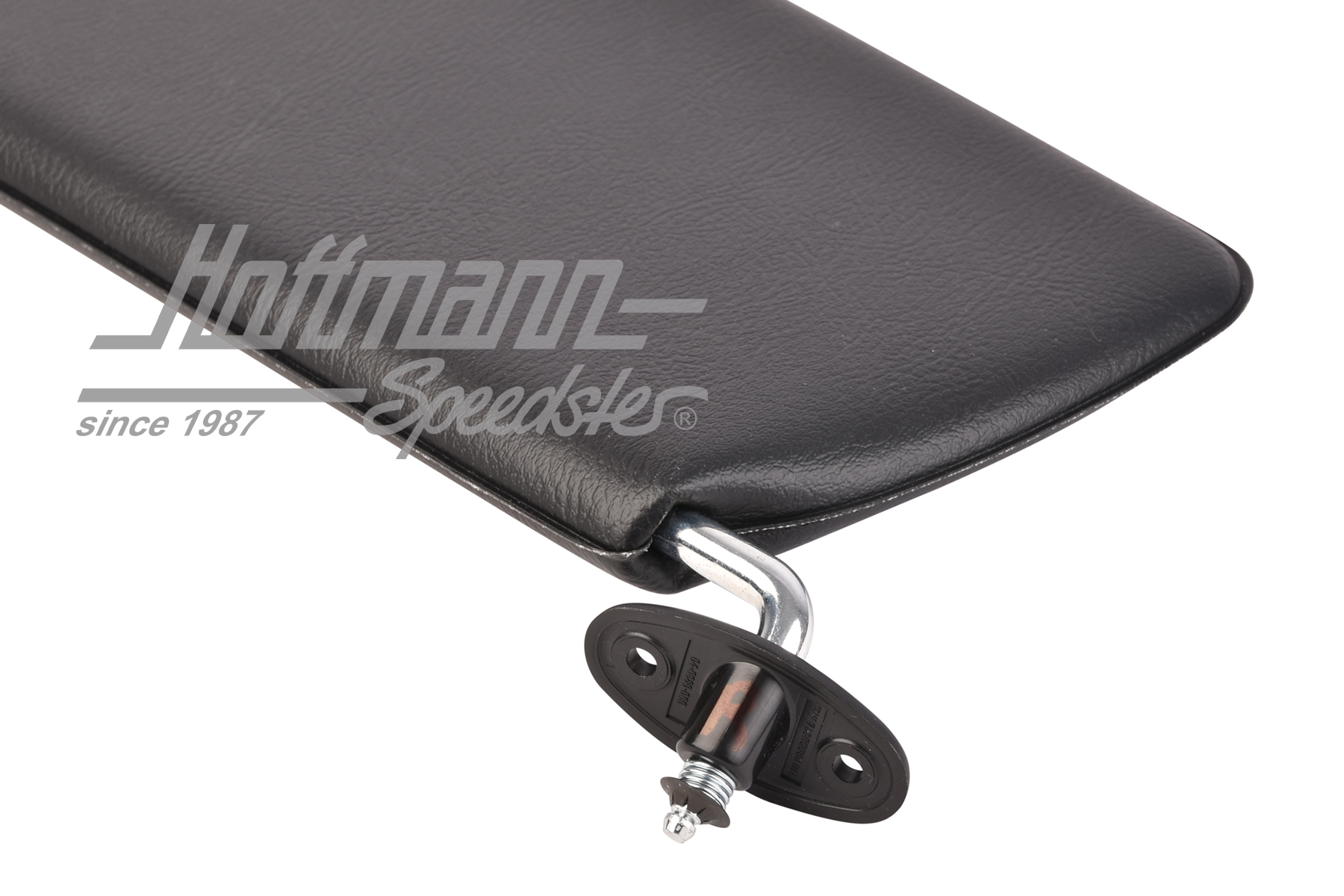 Sonnenblenden, Typ 3, o.Spiegel, schwarz