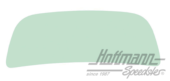 Frontscheibe, Limousine, 8.64-, grün | 111 845 101 M | 020-6003