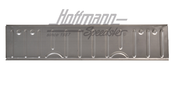 Bodenblech, vor dem Tank, hinten, 55-79