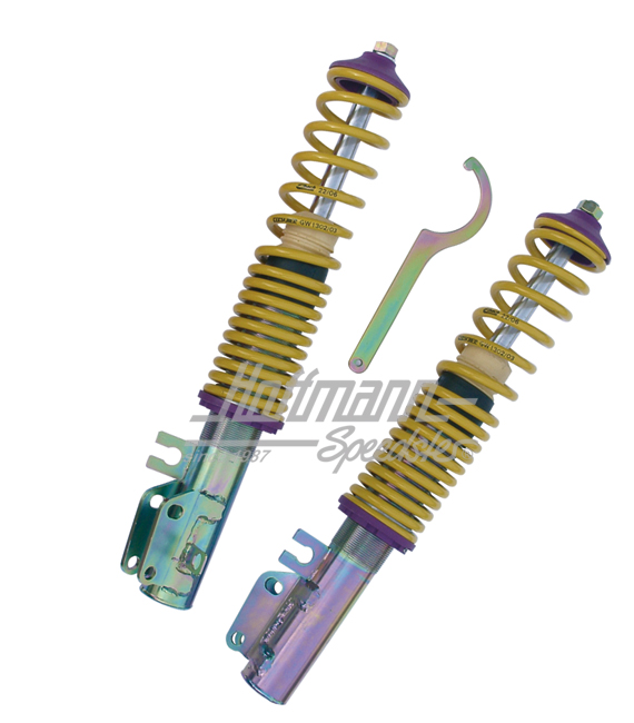 Federbein, vorne, verstellbar, 1303, 8.73- | 7280022 Ker | 020-4252-30