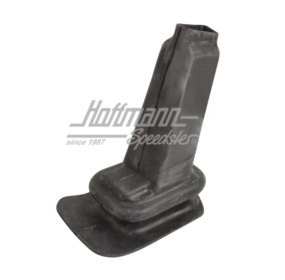 Handbremshebelmanschette, schwarz(glatt) | 211 711 463 1 | 089-4015-06