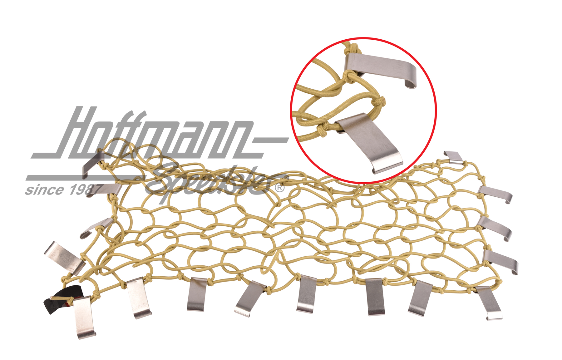 Gepäcknetz, innen am Himmel, Käfer,beige |  | 010-3184-52