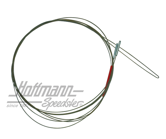 Heizungszug, 5735mm, Bus T1, -2.55 | 211 711 629 A | 087-1995