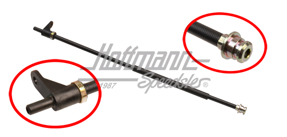 Schutzschlauch, Gaszug, Automatik, 82-92 | 251 723 551 C | 307-5732