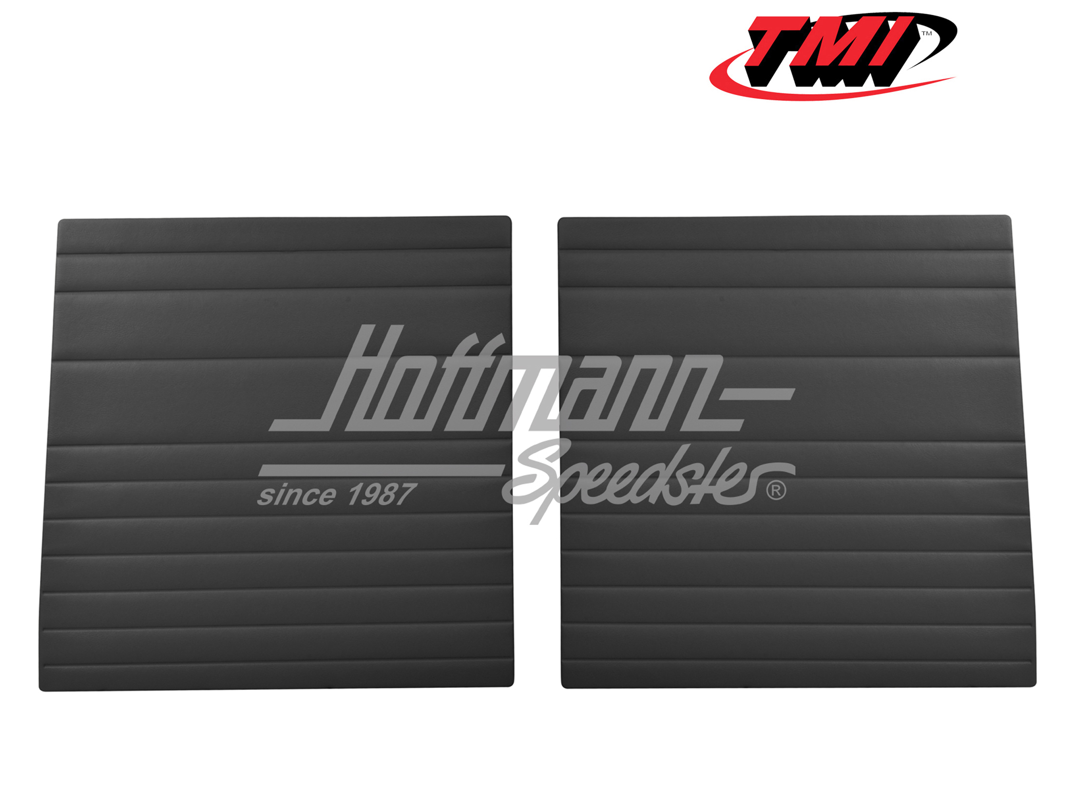 Verkleidungen Sitzbankrücken,schwarz (2) | 10-2122-11  ALT | 098-0553-01