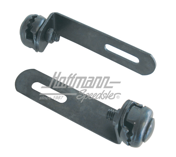 Kennzeichenhalter, vorne | Z 346006 TE | 020-3070-03