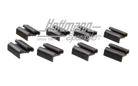 Klammern, Zierleiste, L/R, 71-74 (8 Stk) | 141 853 335 A | 060-0449-10