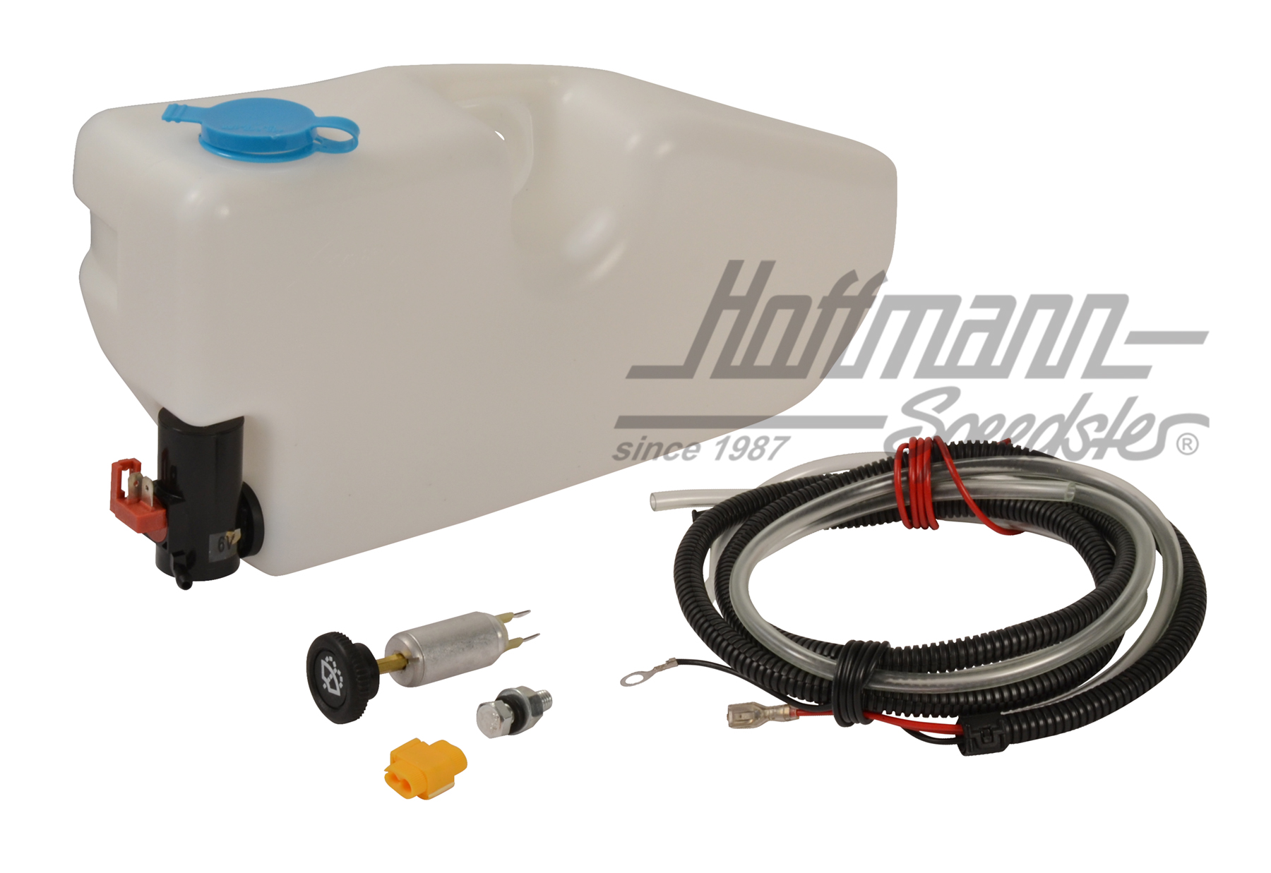 Wasserbehälter, E-Pumpe 6V | 111 989 453 | 020-4186-03