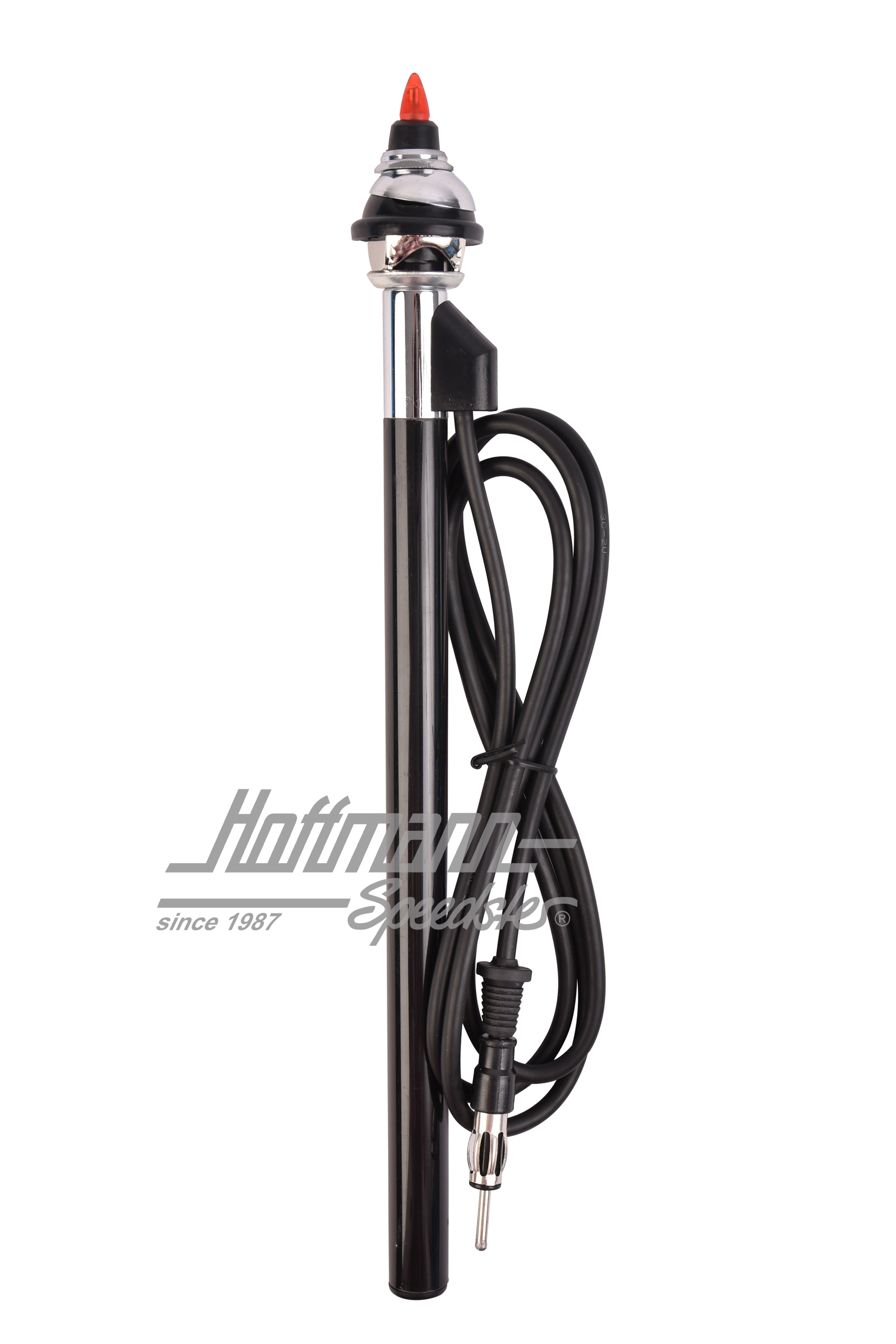 Antenne, Hirschmann Style, rote Spitze | 644 645 001 00 | 580-1380-15