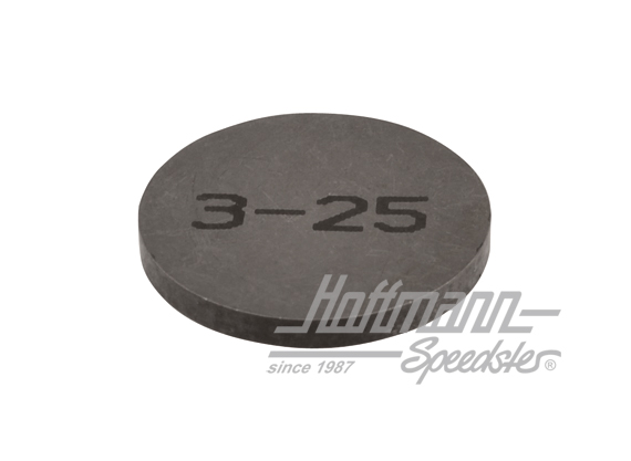 Einstellscheibe, 1.5-1.8, 3.25mm | 056 109 560 | 110-1333-02