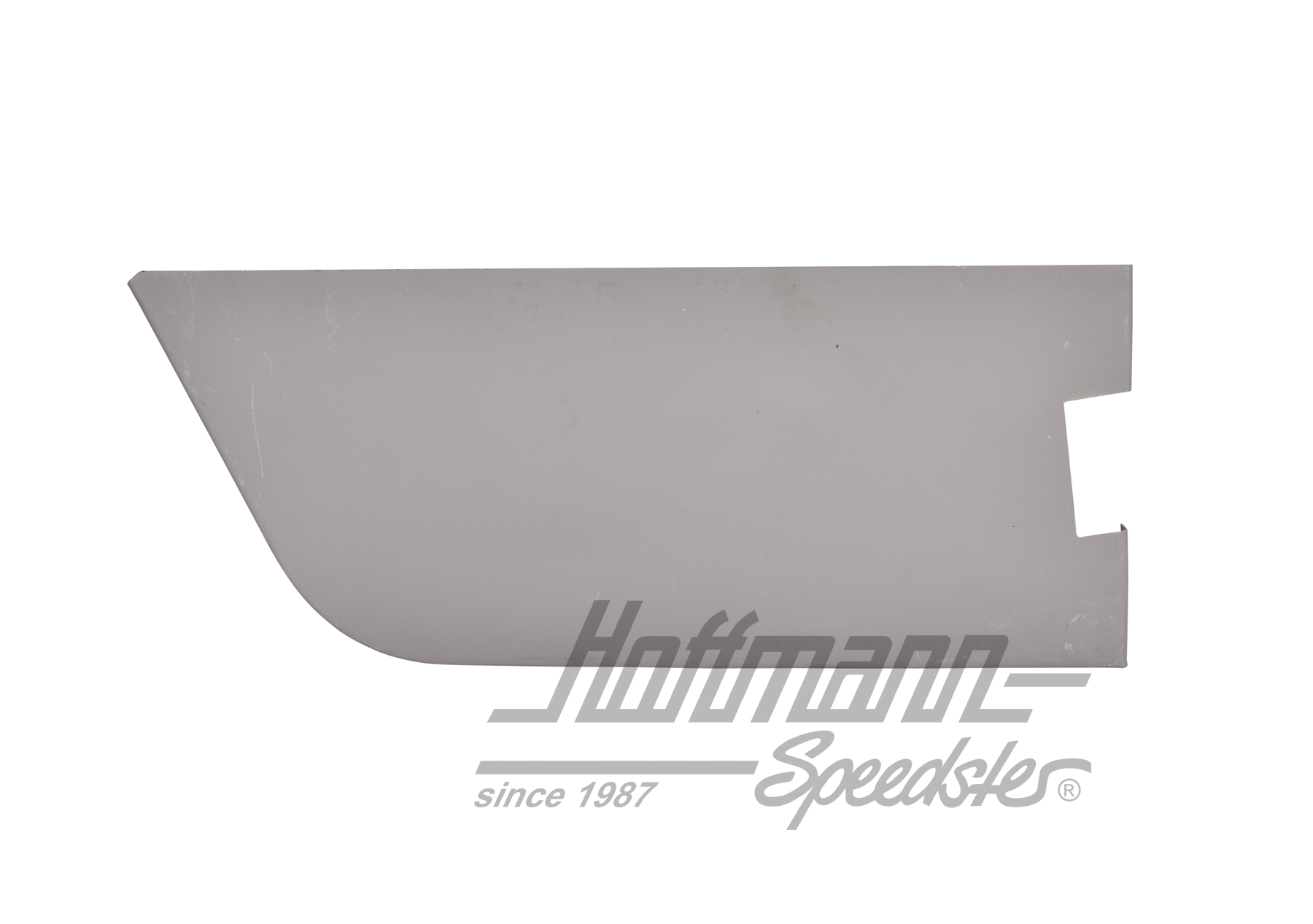 Rep.Blech, Tür, unten, -7.67, 160mm, re.