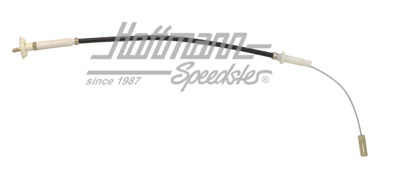 Kupplungsseil, 803mm, 1.6-1.8, 83-89 | 191 721 335 M | 207-0610