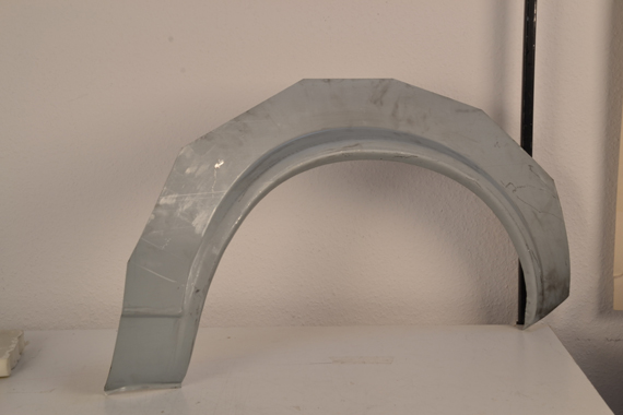 Radlaufblech, außen, hinten, links | 216 05 1 | 240-0651