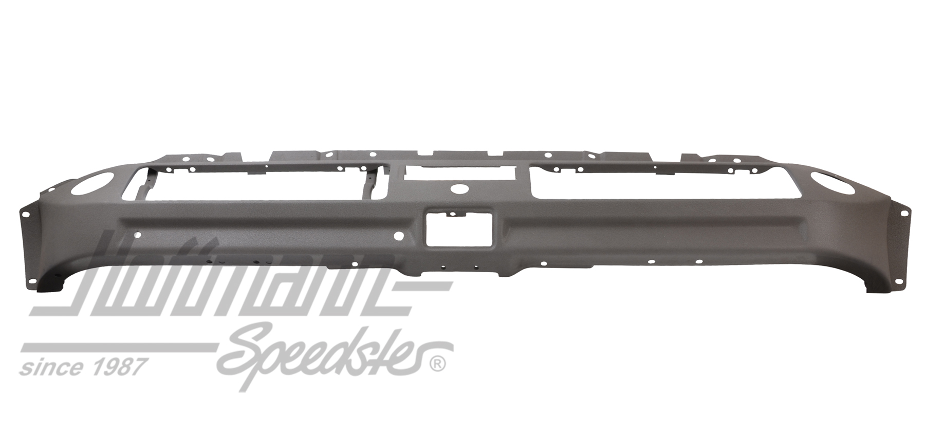 Armaturenbrett, Metall, Bus T2, grau | 237 805 051 2 773 | 098-0195-00