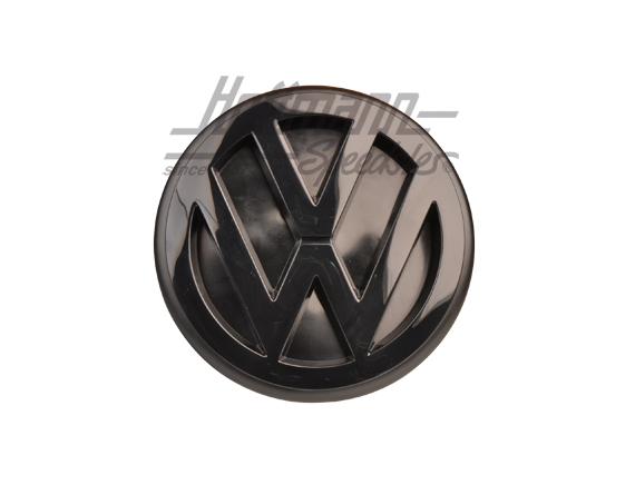 Emblem, Heckklappe, Bus T2/T3/T4,schwarz | 251 853 601 C | 370-3843