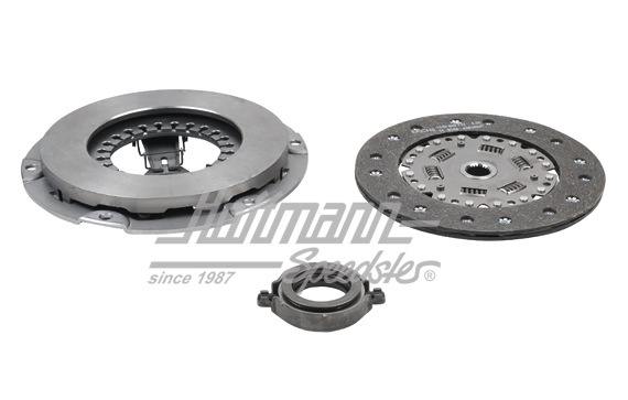 Kupplungskit, komplett, 1.5-1.6, 200 mm, -7.70