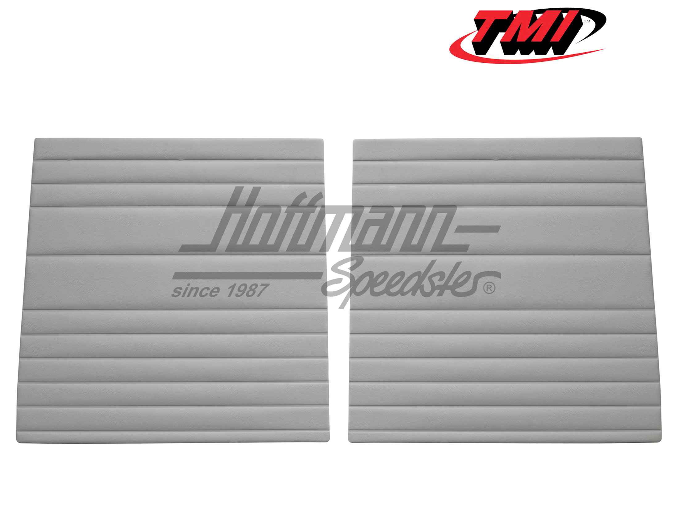 Verkleidungen Sitzbankrücken, grau (3) | 10-2122-16 | 098-0554-03