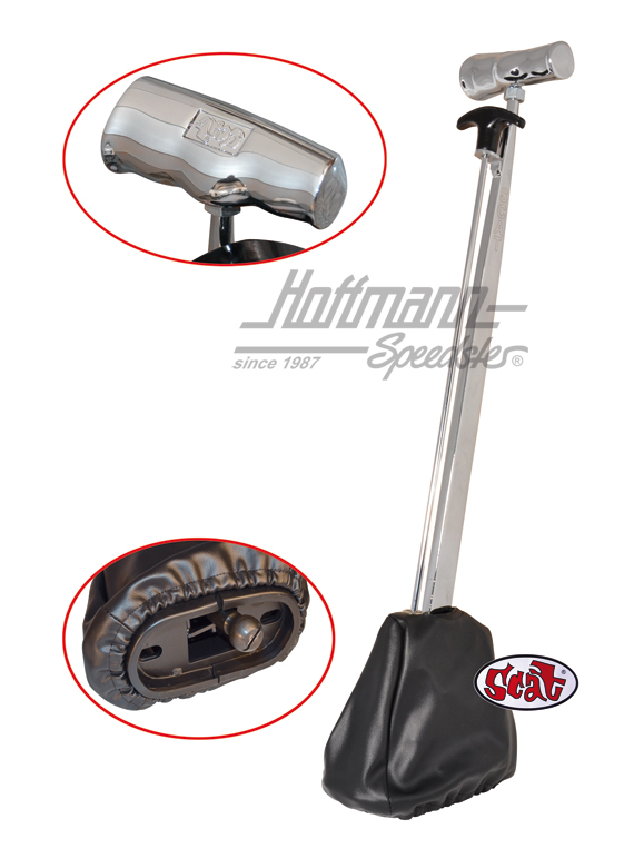 Schalthebel, Drag-Fast, SCAT, Bus T1 | 805 02 | 089-4005-15