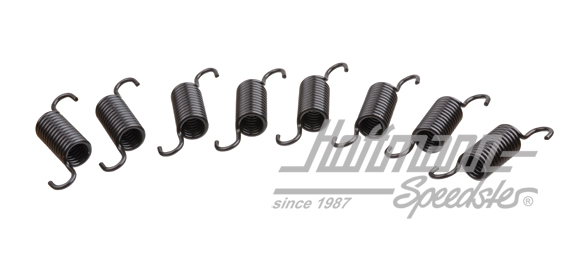 Federsatz, Bremsbacken, hinten, 55-63 | 211 609 309 | 089-2670-08
