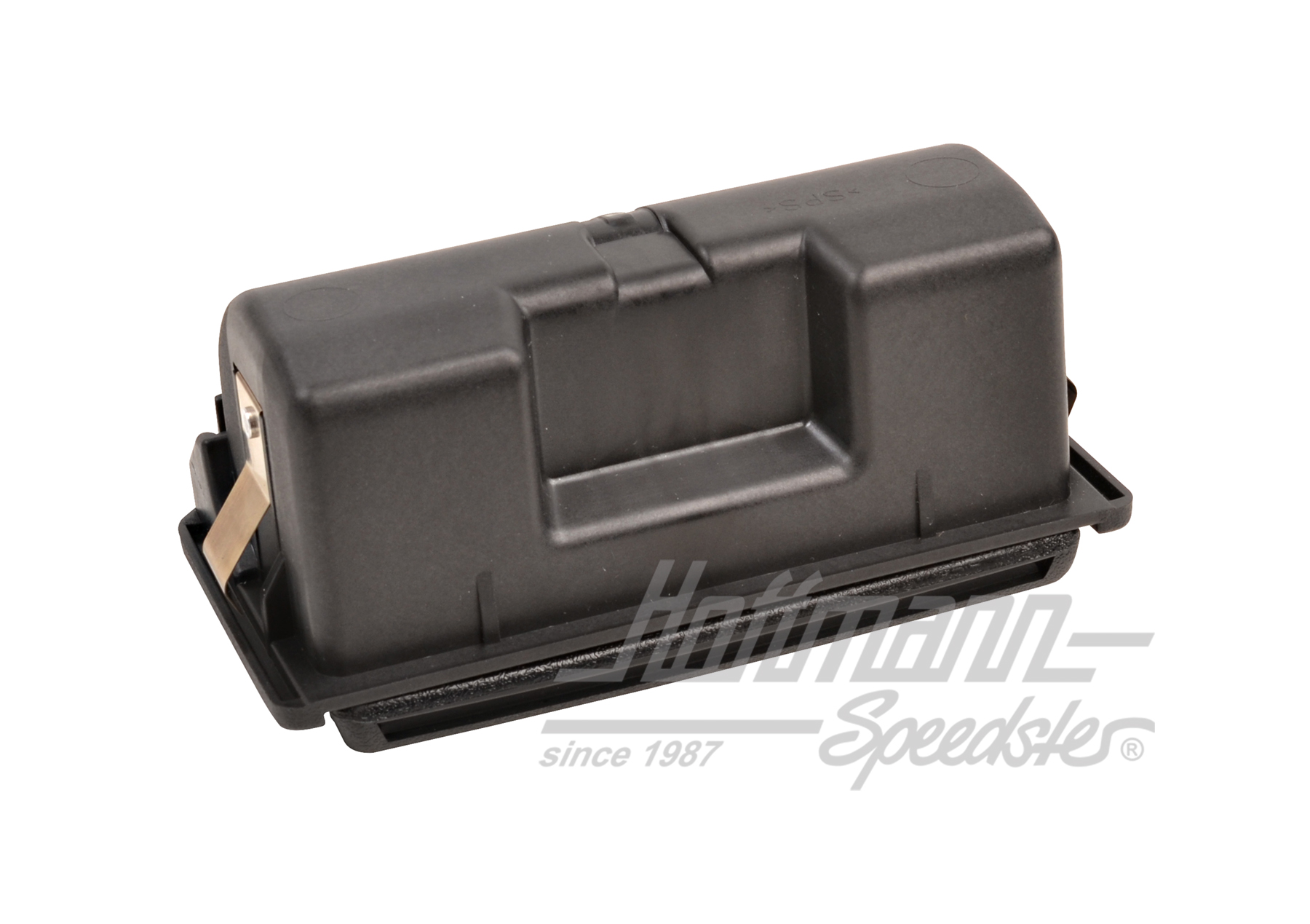 Aschenbecher, Armaturenbrett, schwarz