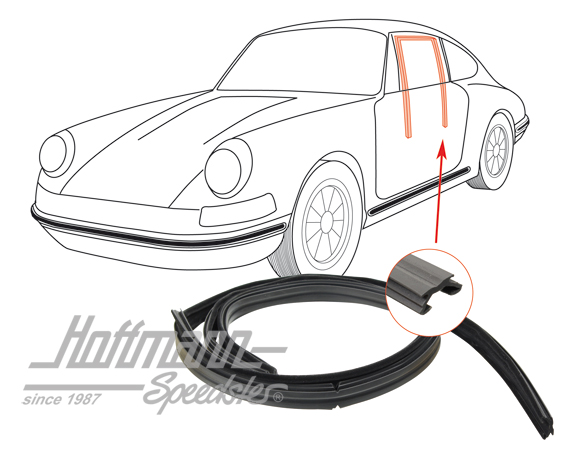 Führungsprofil, Kurbelscheibe, 911 Coupé | 911 542 905 00 | 515-0960-10