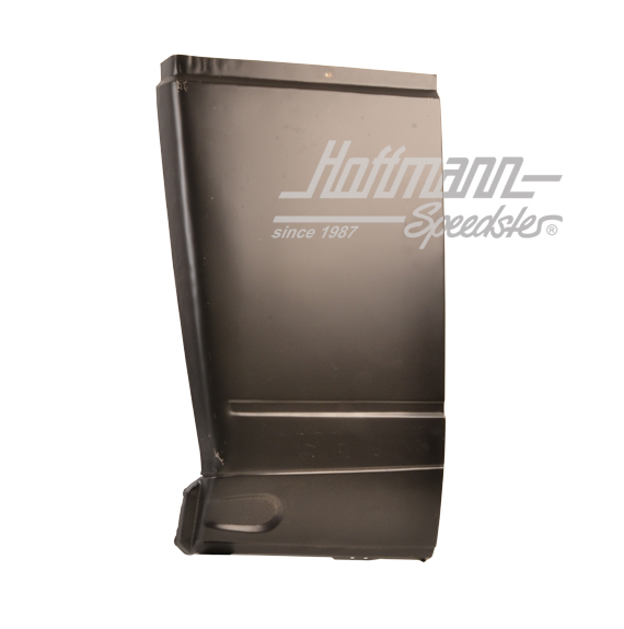 Eckblech, hinten, unten, 67cm, rechts | 251 813 378 | 390-0055-02