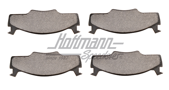 Bremsklötze, vorne, für 020-3841/43/45 | --- --- --- | 020-3834-10