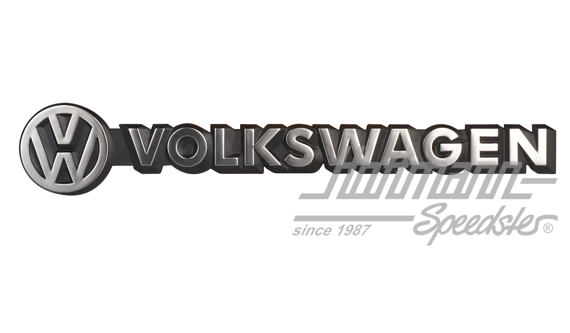 Schriftzug, Volkswagen, hinten, Chrom | 251 853 685 A | 370-3862-10