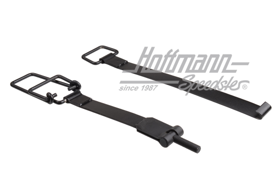 Batteriespannband, 911,Edelstahl,schwarz | 901 611 028 00 | 580-1140-20