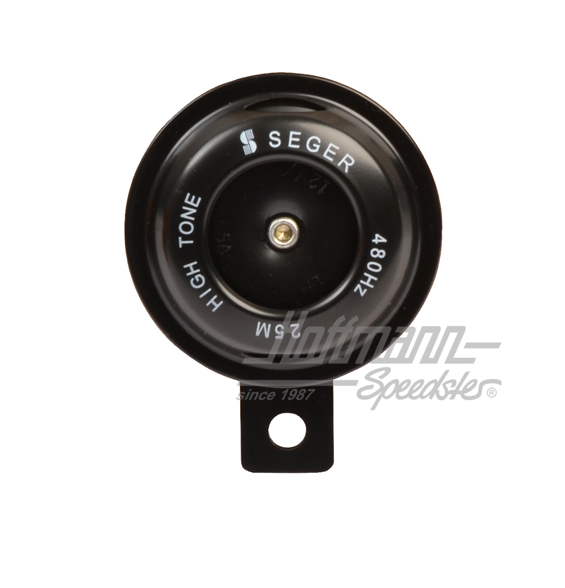 Hupe, 72mm, Hochton 480, schwarz | 25MI1200 | 200-8013