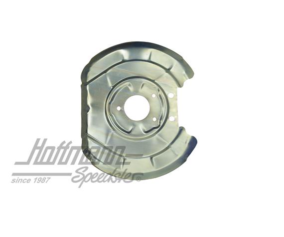 Staubblech, 1302/03,Scheibenbremse,vorne | 113 407 165 A | 020-4041