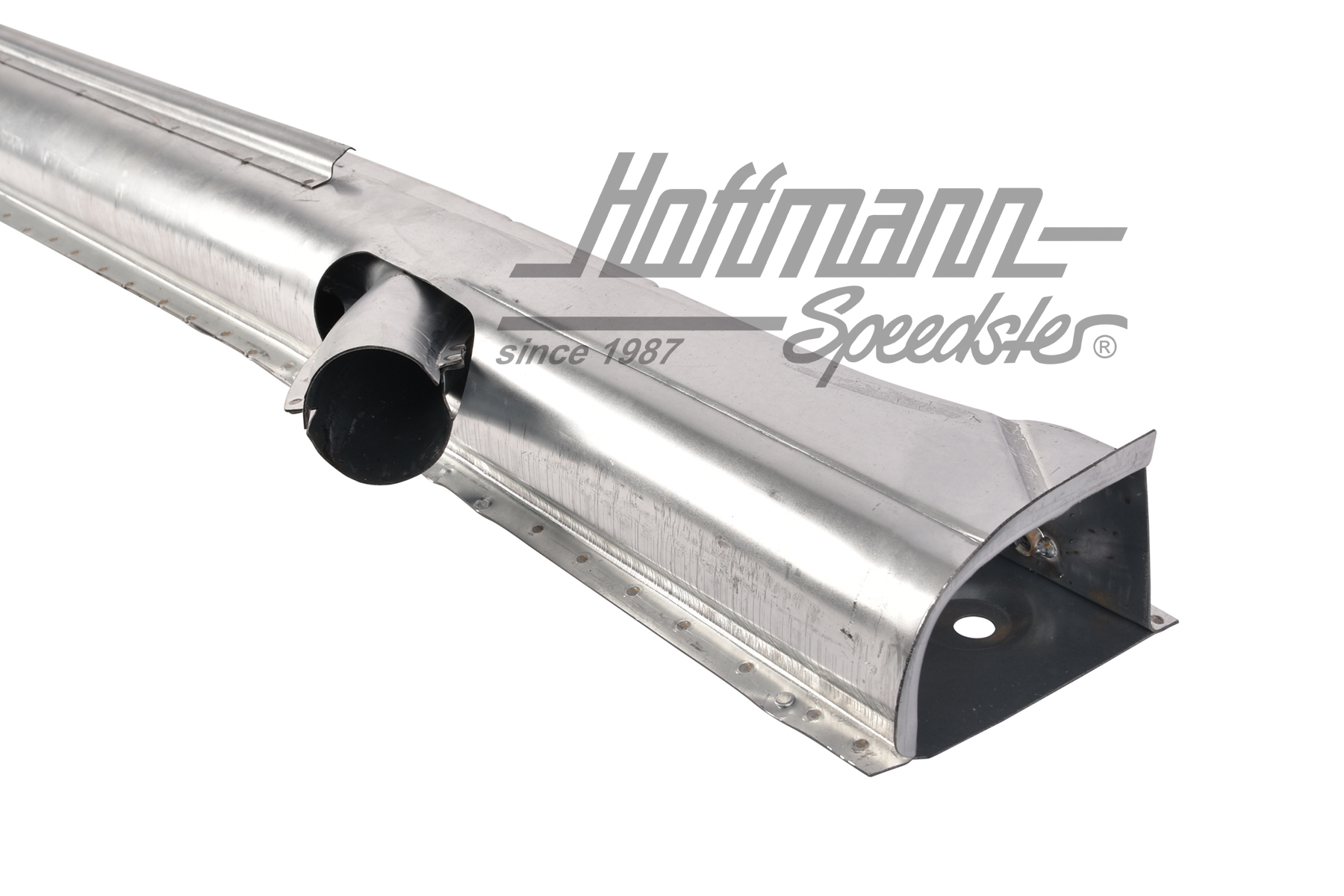 Warmluftkanal, komplett, 1302/03, rechts