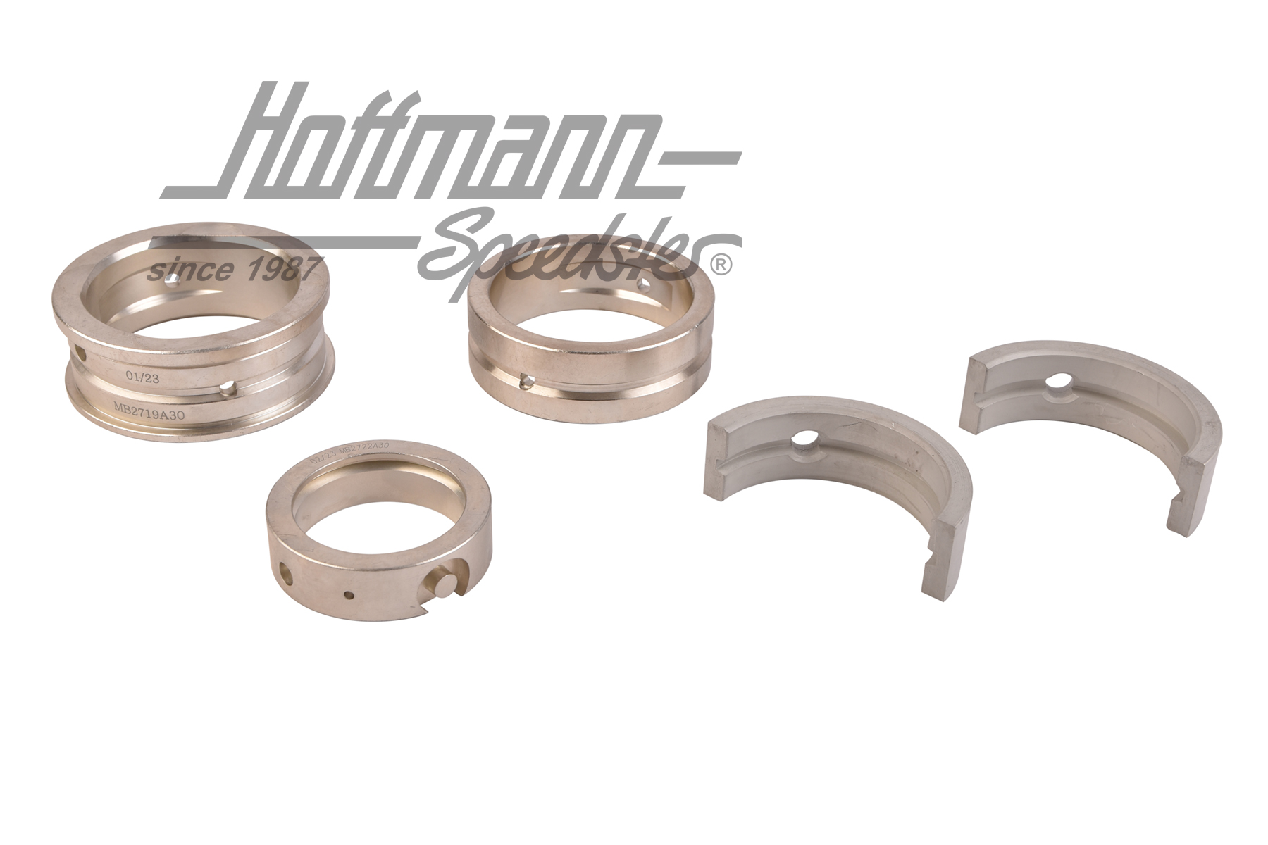 Hauptlager, 1.50/0.75/Bund 20mm, Stahl | 111 198 497 OS | 010-0153-76
