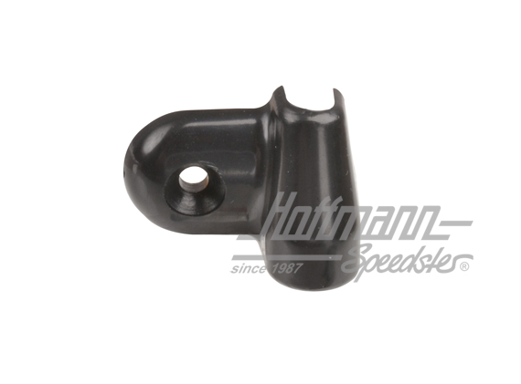 Abdeckung, Sitzkasten, schwarz, links | 211 867 303 | 098-0170-01