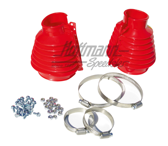 Achsmanschette, Pendelachse, rot | 111 598 021 A  Rot | 010-2350